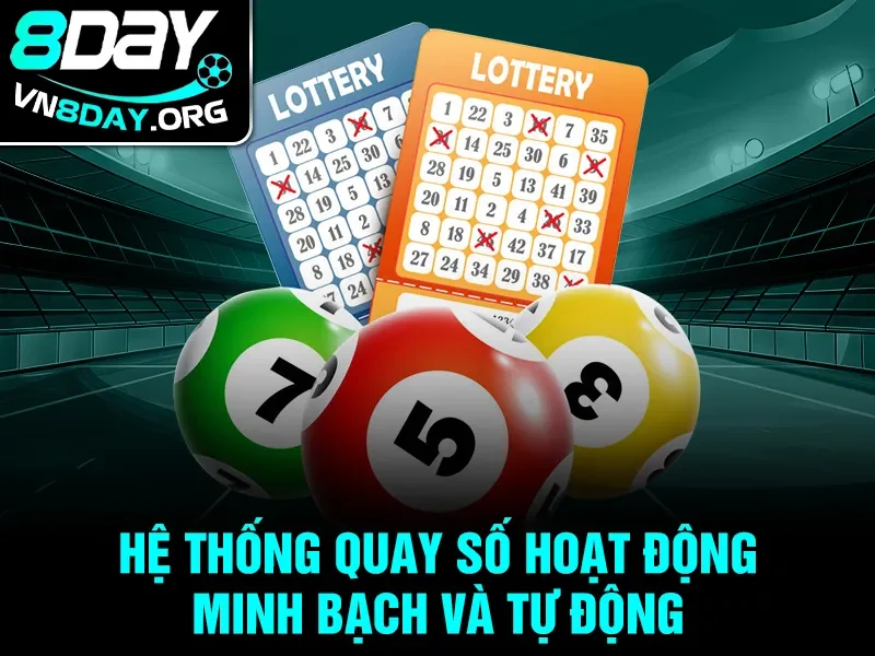 Hệ thống quay số hoạt động minh bạch và tự động